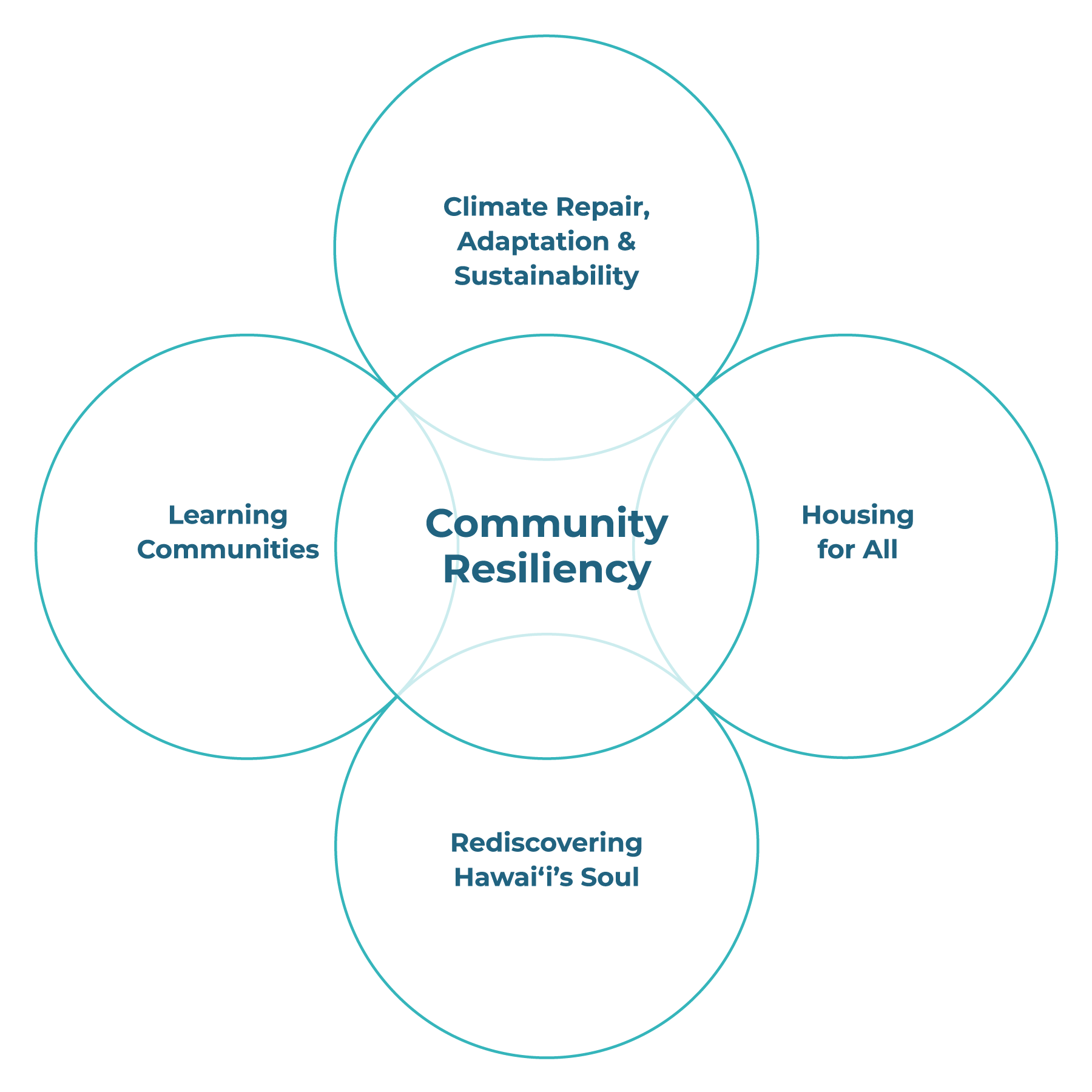 HEC Four Focus Areas